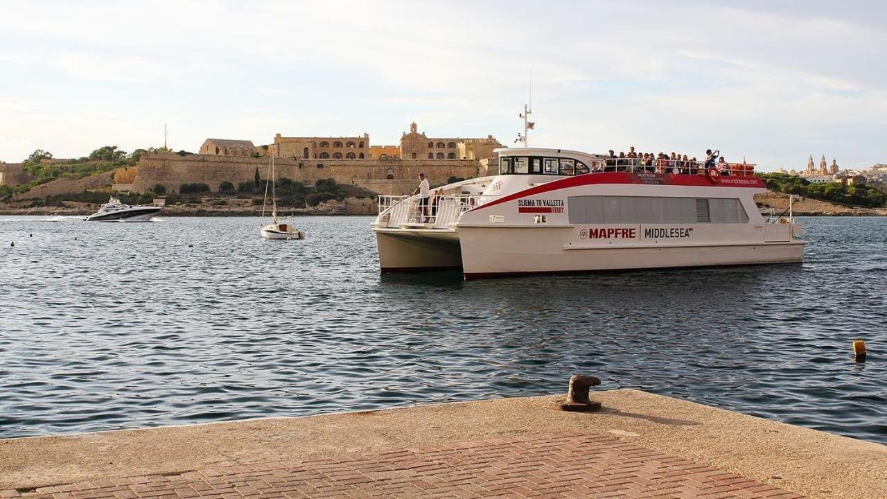 Sir William Reid Apartments Sliema Exterior foto