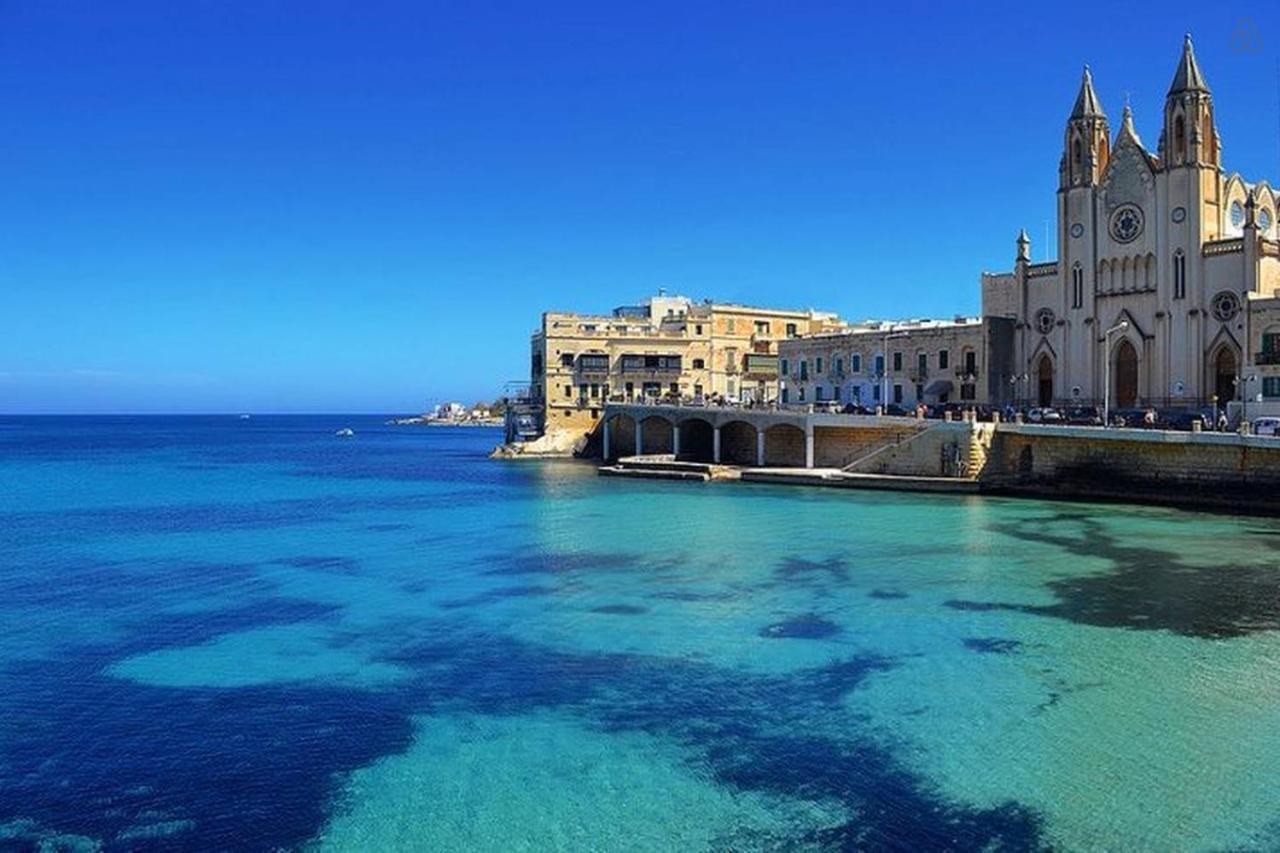 Sir William Reid Apartments Sliema Exterior foto